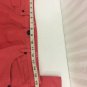 Hurley Red Pants Womens Size 30 Stretch Skinny Leg
