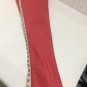 Hurley Red Pants Womens Size 30 Stretch Skinny Leg