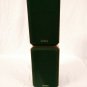 Radio Shack Optimus Vintage Bookcase Speakers Lot of 2 STS 50 CAT No 40-230