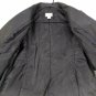 East 5th Genuine Leather Black Waist Length 3 Button Womens Jacket Size Large