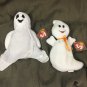 Ty Beanie Baby Ghosts Sheets And Spooky With Tags Halloween
