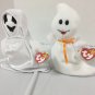 Ty Beanie Baby Ghosts Sheets And Spooky With Tags Halloween