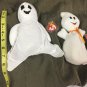 Ty Beanie Baby Ghosts Sheets And Spooky With Tags Halloween