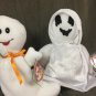 Ty Beanie Baby Ghosts Sheets And Spooky With Tags Halloween