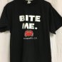 Joes Crab Shack Bite Me T-shirt Sacramento California Crab Adult Size Large