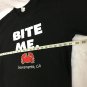 Joes Crab Shack Bite Me T-shirt Sacramento California Crab Adult Size Large