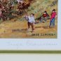 Inge Claussen Print Quebec, La Haute Ville Signed Framed. VERY NICE