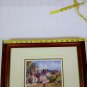 Inge Claussen Print Quebec, La Haute Ville Signed Framed. VERY NICE