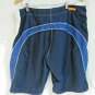 Quicksilver Edition Board Shorts Three Tone Blue Size 36 Polyester
