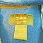 Foundry Quick Dri 1/4 Zip Navy Blue Short Sleeved Hoodie Mens Size XLT Polyester