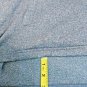 Foundry Quick Dri 1/4 Zip Navy Blue Short Sleeved Hoodie Mens Size XLT Polyester