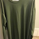 Redhead Shirt Crew Mens Size XL Hunter Green Outdoor Wear Long Sleeve