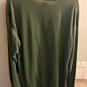 Redhead Shirt Crew Mens Size XL Hunter Green Outdoor Wear Long Sleeve
