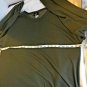 Redhead Shirt Crew Mens Size XL Hunter Green Outdoor Wear Long Sleeve