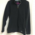 Under Armour Fleece 1/4 Zip Womens Small Logo
