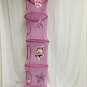 Hanging Organizer 4 Tier Mesh Closet Bedroom Organizer Monkey Pink Girls Teens