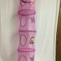Hanging Organizer 4 Tier Mesh Closet Bedroom Organizer Monkey Pink Girls Teens