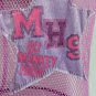 Hanging Organizer 4 Tier Mesh Closet Bedroom Organizer Monkey Pink Girls Teens
