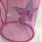 Hanging Organizer 4 Tier Mesh Closet Bedroom Organizer Monkey Pink Girls Teens
