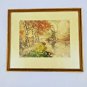 Genuine Original French Etching By Philippe "Autumn" Signed Imported From Paris