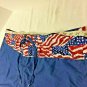 Cabelas Shorts Fourth Of July Red White And Blue Cargo Board Mens Size 42