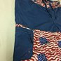 Cabelas Shorts Fourth Of July Red White And Blue Cargo Board Mens Size 42