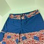 Cabelas Shorts Fourth Of July Red White And Blue Cargo Board Mens Size 42