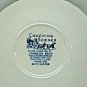Johnson Bros Coaching Scenes Blue 6" Soup/Cereal Bowl. "Gate Keeper"
