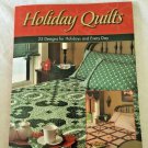 Holiday Quilts Book 25 Designs For Holiday And Everyday Paperback W Patterns