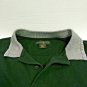 Burmuda Greens Black W/Grey Trim Men's Golf Shirt Size XXL Cotton Blend