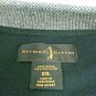Burmuda Greens Black W/Grey Trim Men's Golf Shirt Size XXL Cotton Blend