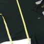 Burmuda Greens Black W/Grey Trim Men's Golf Shirt Size XXL Cotton Blend