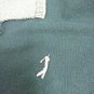 Burmuda Greens Black W/Grey Trim Men's Golf Shirt Size XXL Cotton Blend