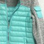 Free Country Puffer Sweater Jacket Girls Youth Large 14-16 Nylon/polyester