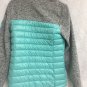 Free Country Puffer Sweater Jacket Girls Youth Large 14-16 Nylon/polyester