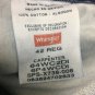 Wrangler Carpenter Shorts Jean Mens Size 42 Cotton Work