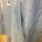 Spiaggia Dolce Dress Blue Lace Up Womens Size Medium