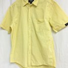 Abercrombie Fitch Mens Button Up Shirt Short Sleeve Textured Cotton Medium