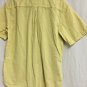 Abercrombie Fitch Mens Button Up Shirt Short Sleeve Textured Cotton Medium