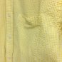 Abercrombie Fitch Mens Button Up Shirt Short Sleeve Textured Cotton Medium