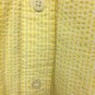 Abercrombie Fitch Mens Button Up Shirt Short Sleeve Textured Cotton Medium