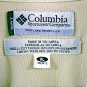 Columbia GRT Button Up Vented Fishing Sport Shirt Mens XL Gray Long Sleeve