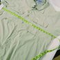 Columbia GRT Button Up Vented Fishing Sport Shirt Mens XL Gray Long Sleeve