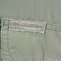Columbia GRT Button Up Vented Fishing Sport Shirt Mens XL Gray Long Sleeve