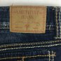 Amethyst Jean Shorts Distressed Womens Size 7 Long 13&acirc;�� Inseam
