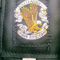 Vintage Just Leather San Jose Ca Womens Black Leather Motorcycle Jacket Size 16