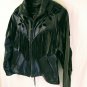 Vintage Just Leather San Jose Ca Womens Black Leather Motorcycle Jacket Size 16