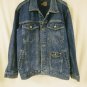 Southpole 2K Team Blue Cotton Denim Long Sleeve Jacket Mens Large