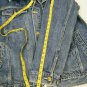 Southpole 2K Team Blue Cotton Denim Long Sleeve Jacket Mens Large