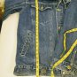 Southpole 2K Team Blue Cotton Denim Long Sleeve Jacket Mens Large